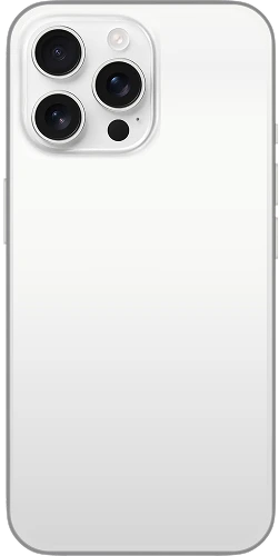 iPhone с салфеткой-стикером CoolCleaner